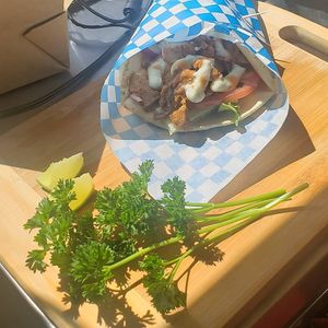 Wow at Vegan Bear in Toronto