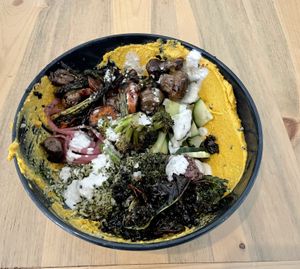 Mediterranean Bowl    at Just BE Kitchen in Denver