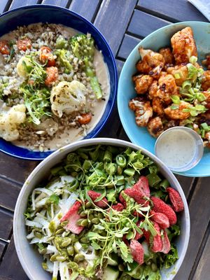   at Just BE Kitchen in Denver