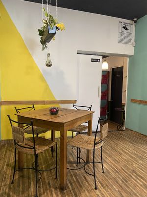 El lugar es muy bonito   at Gente Sana - Seren Dipaa in Mexico City