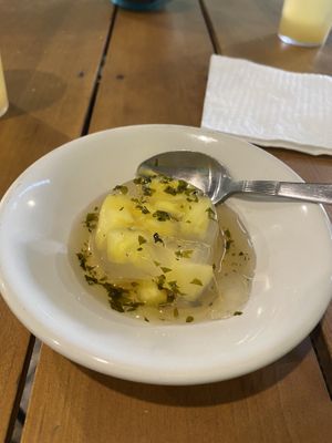 El postre de agar agar y vino 🍷   at Gente Sana - Seren Dipaa in Mexico City