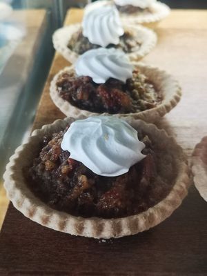 Pecan Tarts at Darringtons in Burswood