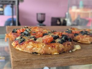 I love this little pizza at Darringtons in Burswood