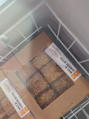 Frozen things to take home at Darringtons in Burswood