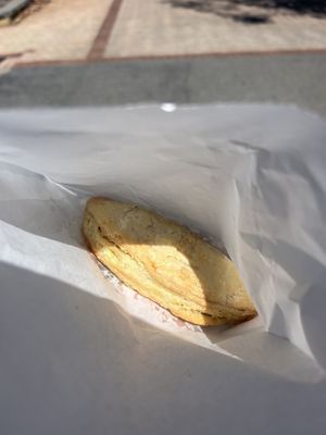 Curry puff I think?  at Darringtons in Burswood