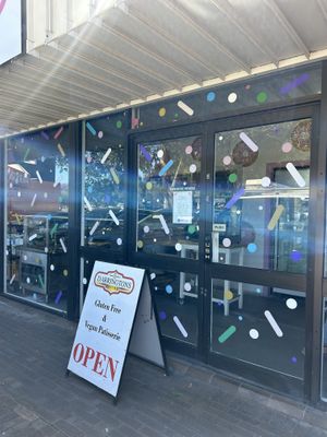 Outside  at Darringtons in Burswood