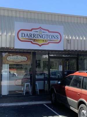 Front of shop at Darringtons in Burswood