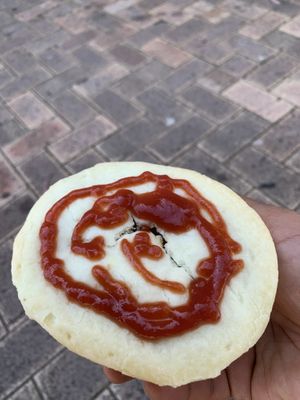 Thai ‘chicken’ pie. Dry, hard crust   at Darringtons in Burswood