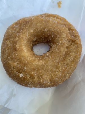 Cinnamon donut. Way too oily   at Darringtons in Burswood