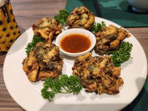 Mushrooms!! at Tam Chay - Do Duc Duc in Hanoi