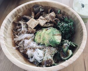 Budda bowl at Tierra in Tenerife