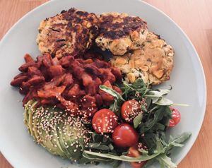 Corn fritters at Tierra in Tenerife