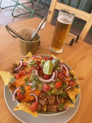 nachos at Tierra in Tenerife
