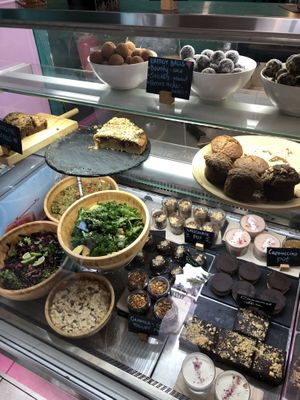 Deserts  at Tierra in Tenerife