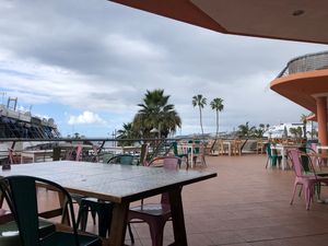 Terrace  at Tierra in Tenerife
