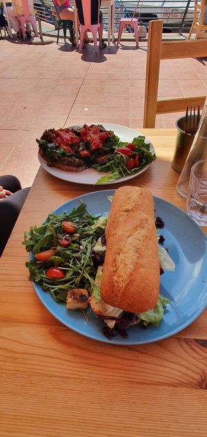 Crispy tofu and more at Tierra in Tenerife