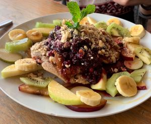 Pancakes  at Tierra in Tenerife