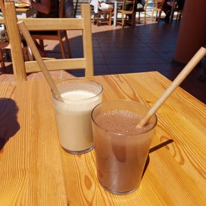 Smoothies at Tierra in Tenerife