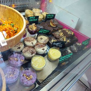 Lots of gluten free options! at Tierra in Tenerife