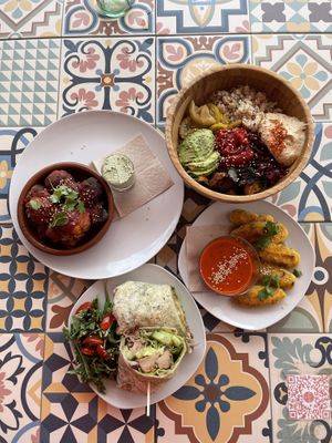 All I can say is you won’t be disappointed. The food here was amazing and the staff were great too.   at Tierra in Tenerife