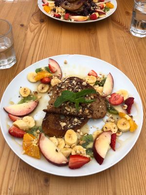 French toast  at Tierra in Tenerife