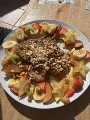 French toast   at Tierra in Tenerife