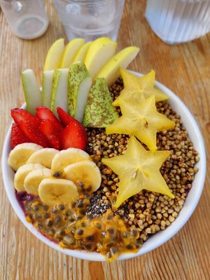 Acai antitoxin 🤤 at Tierra in Tenerife