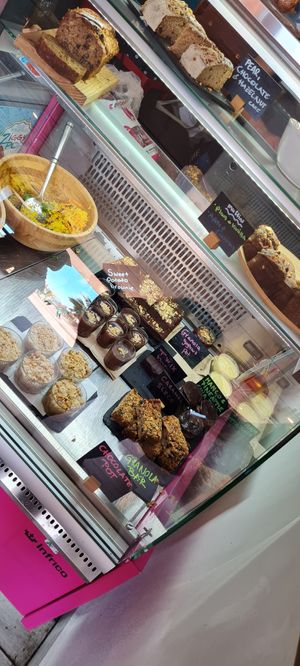 Lot of pastry (was all vegan) at Tierra in Tenerife