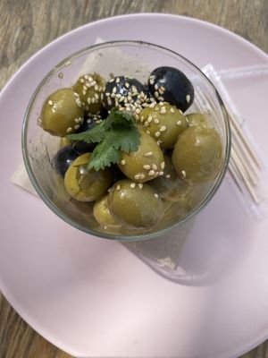 Olives   at Tierra in Tenerife