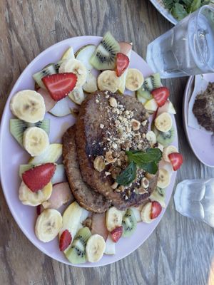 French toast  at Tierra in Tenerife