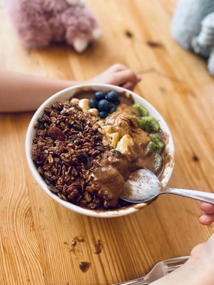 Smoothy bowl  at Tierra in Tenerife