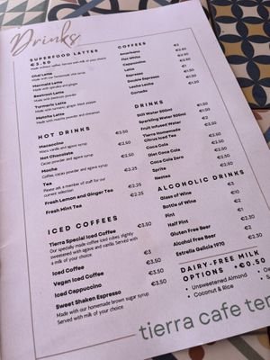   at Tierra in Tenerife