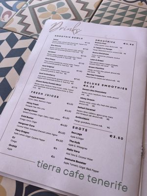   at Tierra in Tenerife
