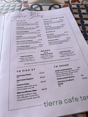   at Tierra in Tenerife