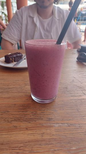 Berried treasure smoothie at Tierra in Tenerife