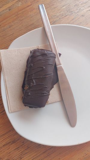 Twix bar at Tierra in Tenerife