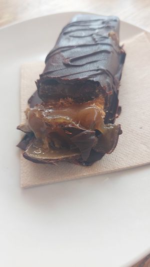 Twix filling at Tierra in Tenerife