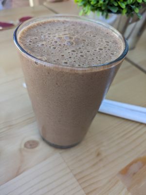 Buenos Dias smoothie at Tierra in Tenerife