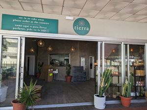 Outside at Tierra in Tenerife