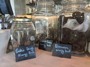 Desserts   at Tierra in Tenerife