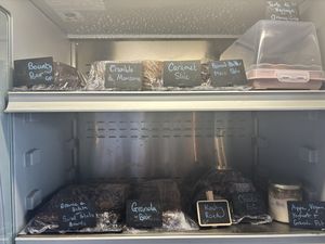 Desserts   at Tierra in Tenerife