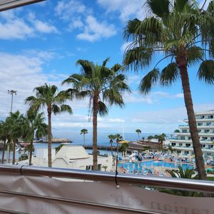 View from the terrace at Tierra in Tenerife