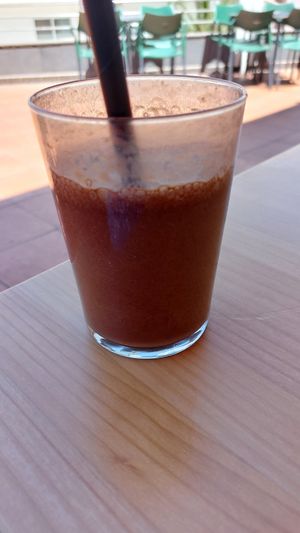 Buenos Dias smoothie at Tierra in Tenerife