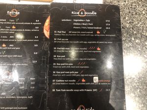 Veggie and tofu option works well! Tofu is fantastic! at All Thai in Sandy Bay