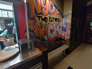 Carry out  at Two Cities in Mason