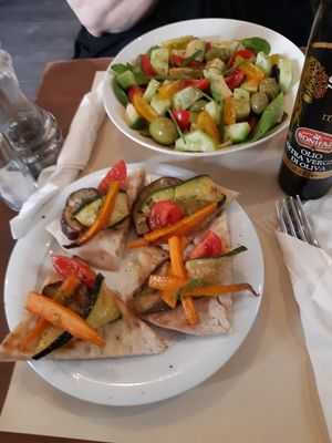 Yummy at Samovar in Rome