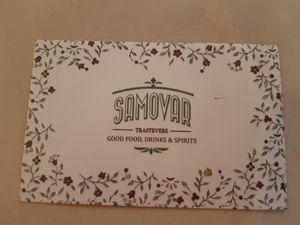 Samovar ♥️ at Samovar in Rome