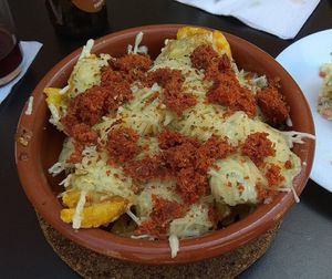 Patatas at Pipoca in Murcia