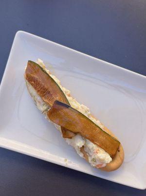 marinera vegana  at Pipoca in Murcia