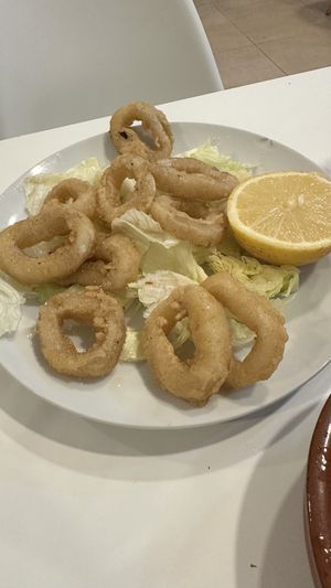 Squid rings 🤤  at Pipoca in Murcia